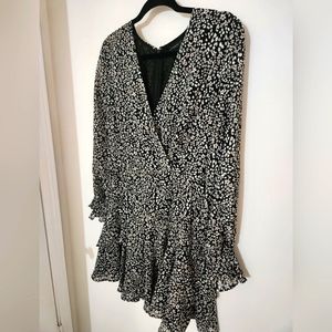 Dynamite Floral Dress